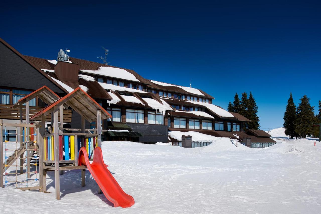 Hotel Planja ซเร็ตเช ภายนอก รูปภาพ